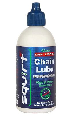 Превью  Смазка для цепи SQUIRT Chain Lube 120 мл